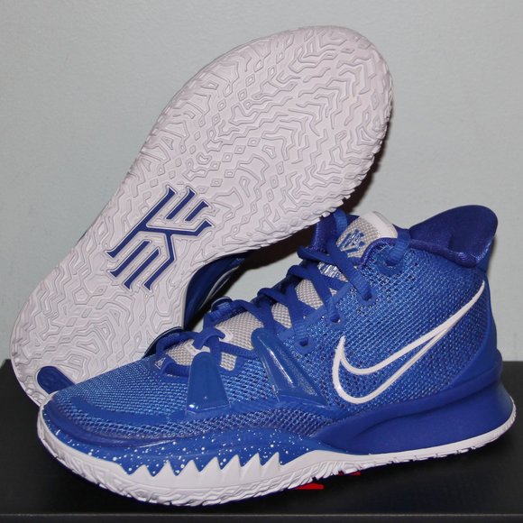 Nike Kyrie 7 Basketball Shoes Mens 4.5 Womens 6 Game Royal main image 6